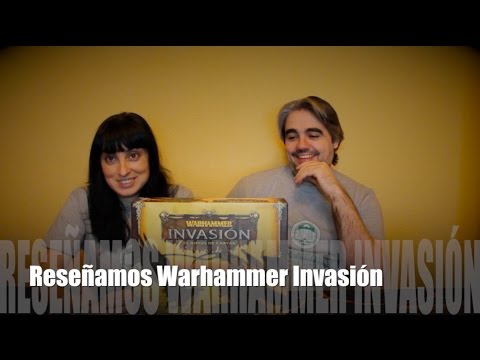 Reseña en el sotano: Warhammer Invasion
