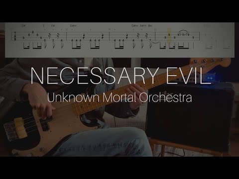 Necessary Evil - Unknown Mortal Orchestra