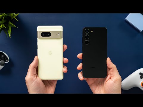 Samsung Galaxy S23 vs Pixel 7 - Should You Pay More?
