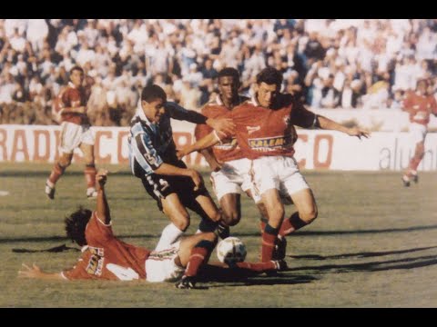 Grêmio 2 x 1 Portuguesa - Oitavas de final - Copa do Brasil 1997 - Jogo de ida