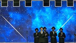נפתלי קמפה בהופעה ווקאלית - הועידה השנתית השישית קדושת ציון תשפג