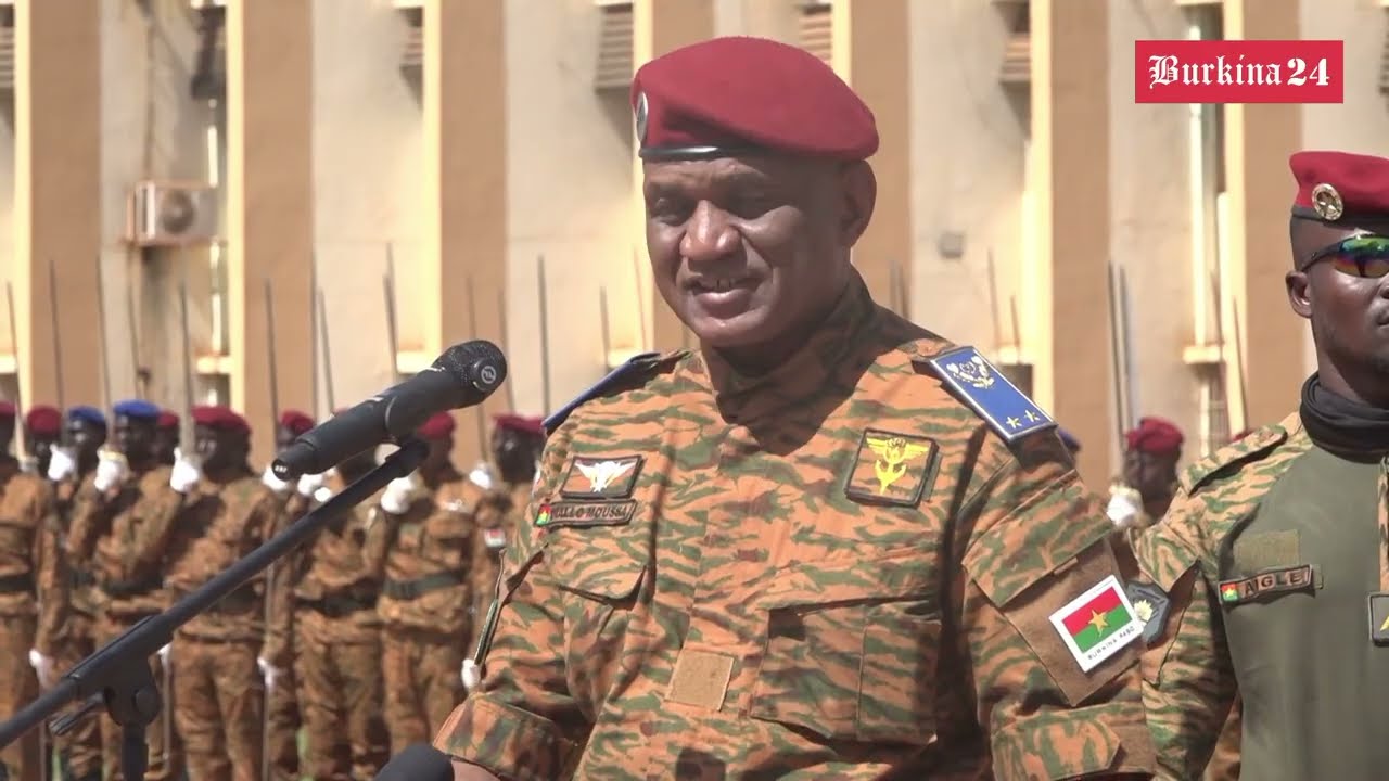 Le message du Chef d'État-Major Général des Armées aux 90 nouveaux officiers de l'armée