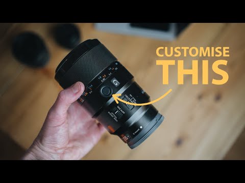 What's This Button For? + How To Customise It - Sony G & GM Lenses