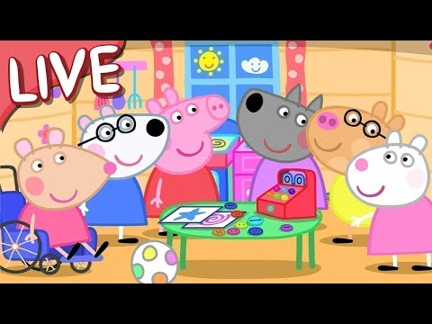 , title : 'Peppa Pig's Clubhouse - LIVE 🏠 BRAND NEW PEPPA PIG EPISODES ⭐️'