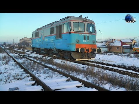 LDE2700 MTU 61-0001-5 RO-CTV la Manevră/Shunting in Gara Oradea Vest Station [Winter Edition]