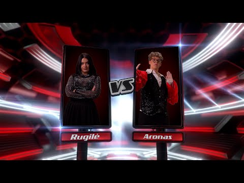 Rugilė vs. Aronas - Dance To This | Dvikovos | Lietuvos Balsas S12