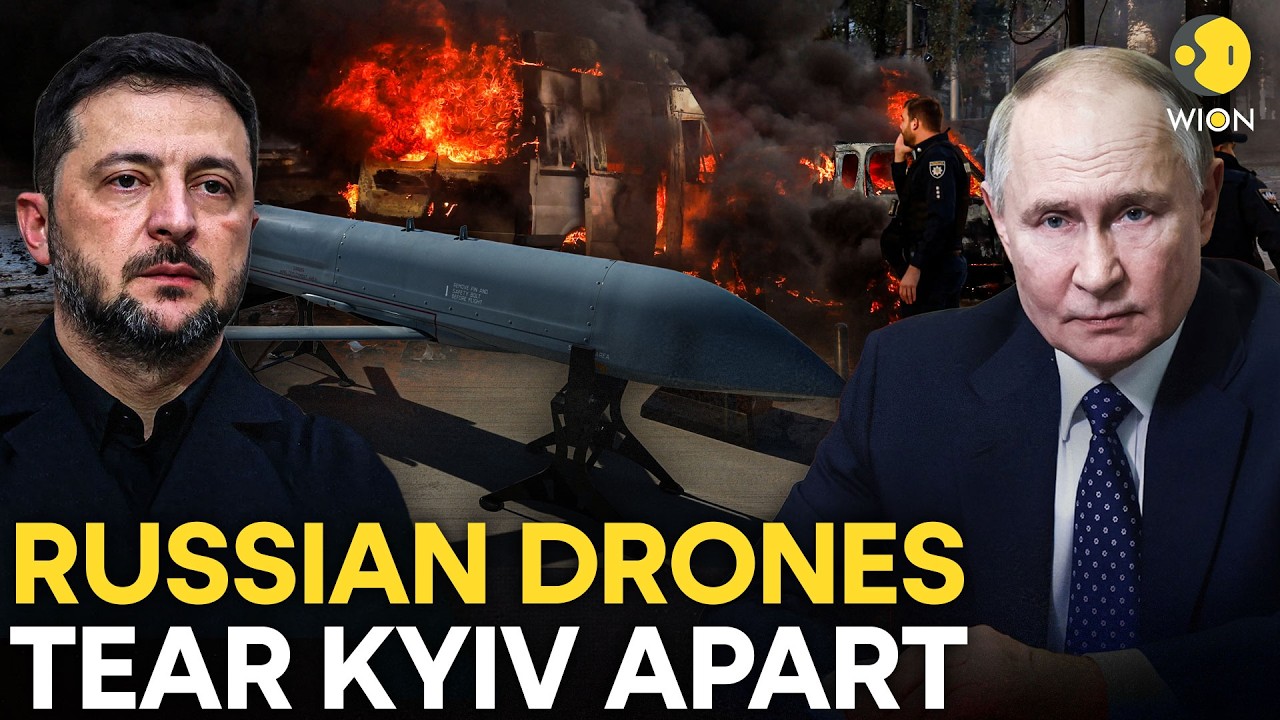 Russia Ukraine War LIVE: Ukraine HITS Russia's Oil Lifeline, Moscow Warns Of Brutal REVENGE | WION