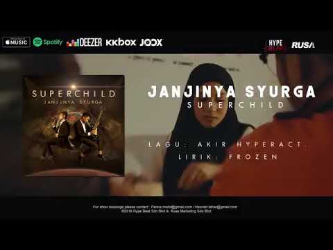 (OST TERATAI KEMBOJA) Superchild- Janjinya Syurga [Official Music Video]