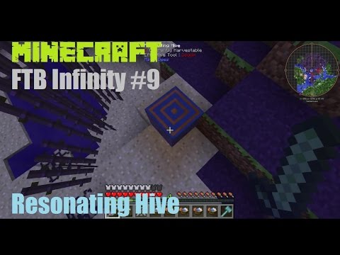 Minecraft: FTB Infinity S2 Ep9 Mode Showcase