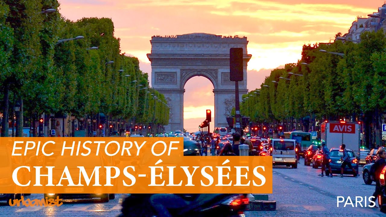 How Did Paris Survive the World Wars? (Arc de Triomphe Tour)