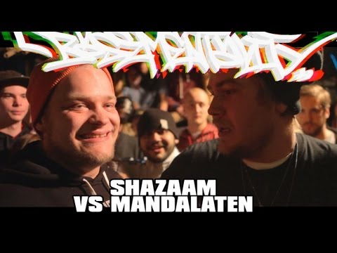 Shazaam vs Mandalaten