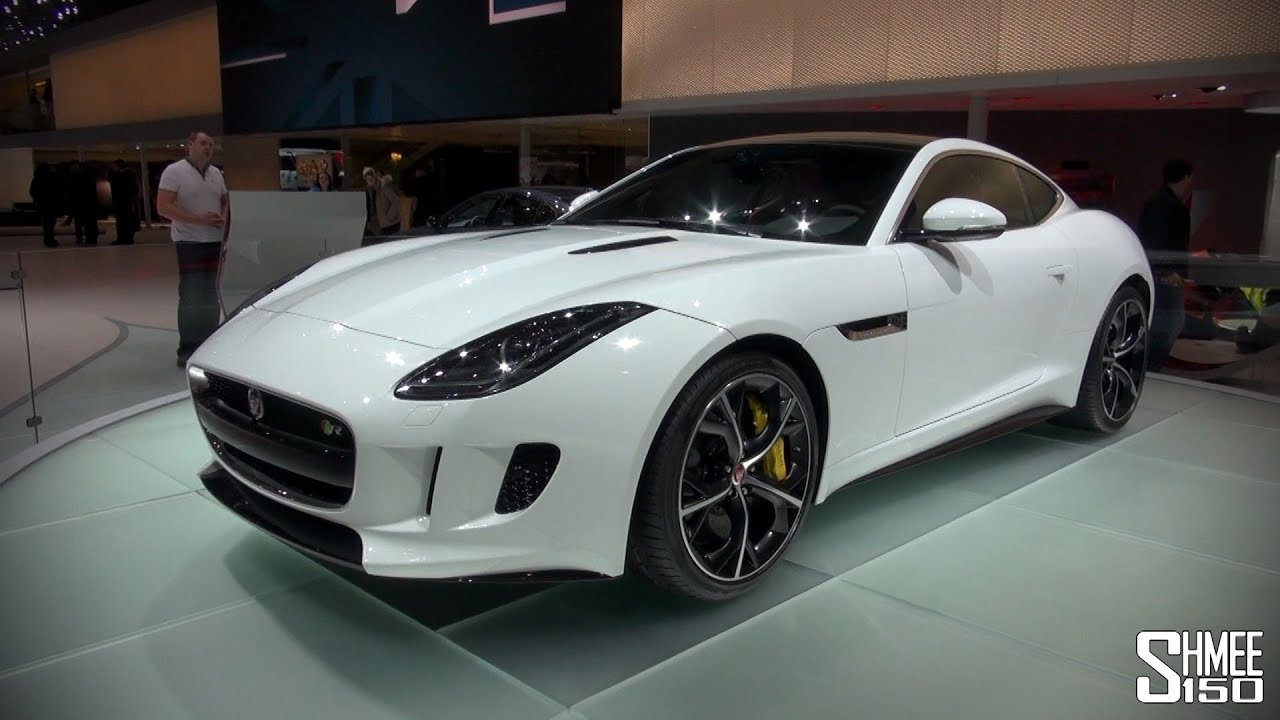 WALKAROUND: Jaguar F-Type R Coupe at Geneva 2014