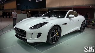 WALKAROUND: Jaguar F-Type R Coupe at Geneva 2014