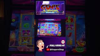 HUGE BONUS!! 🫨 Genie Jackpots