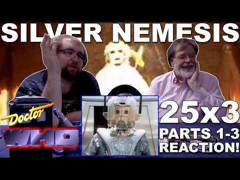 Doctor Who: Classic 25x3: "Silver Nemesis" Parts 1-3 | Reaction!
