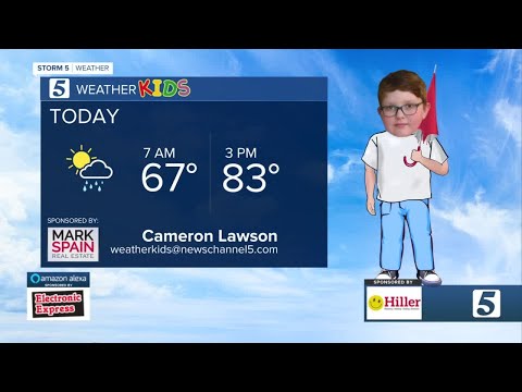 Weather Kids: Wednesday, September 16, 2020