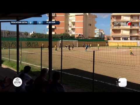 Pescatori Ostia 1-2 Play Eur | Promozione - 5ª | Highlights