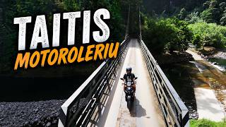 MOTOROLERIU Į TAIČIO KALNUS 🛵 | Prancūzijos Polinezija (137)