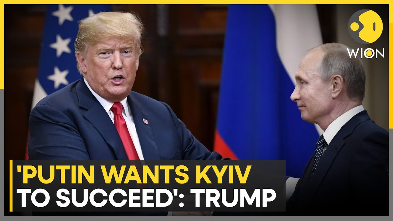 Russia-Ukraine Peace Deal: Trump Admits Land Remains An Issue | WION