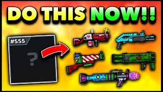 How to Get ALL REMOVED WEAPONS in Pixel Gun 3D New Update 16.6.0! (Gun Glitches)
