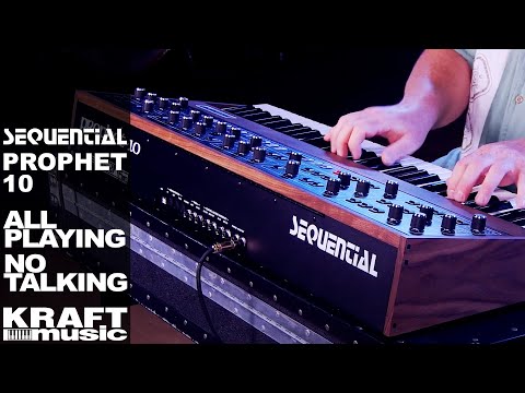 Sequential Prophet-10 - All Playing, No Talking