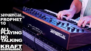 Video thumbnail for Sequential Prophet-10 - All Playing, No Talking by Kraft Music