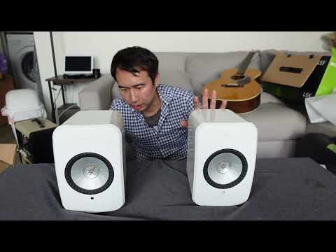 Powered bookshelf speaker comparison! KEF LSX vs Klipsch the Fives vs Kanto TUK