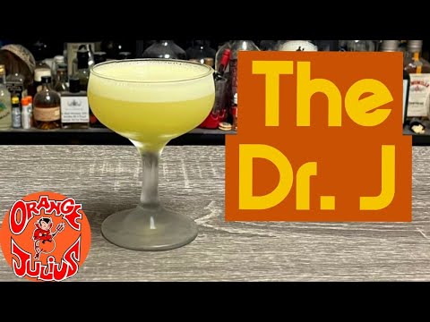 ALCOHOLIC ORANGE JULIUS??—A Cocktail With Orange Super Juice