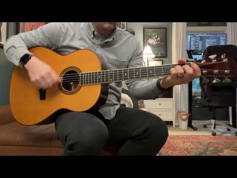 Larrivee L-11 Reissue (2013) L-09 w/K&K Trinity OHSC image 9