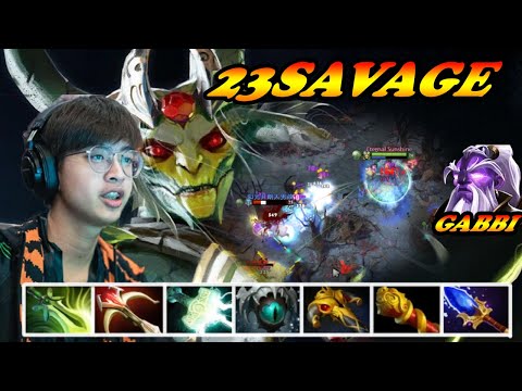 23Savage Medusa intense ending vs PL army ft Gabbi Void Spirit | Immortal Best Ranked Gameplay