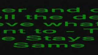 Slipknot  Vendetta lyrics