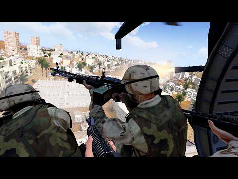 Battling Through the Streets of Mogadishu with 1-Life