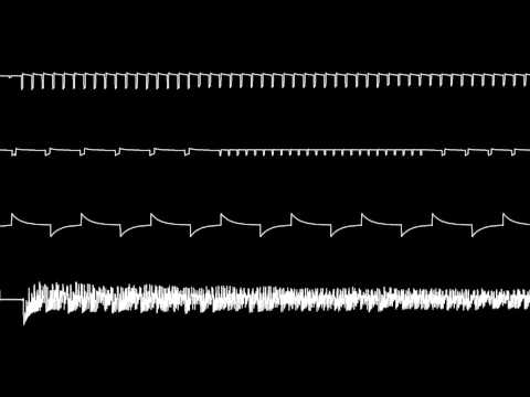 GB - Ultima Runes of Virtue 2 - Title Screen - Oscilloscope View