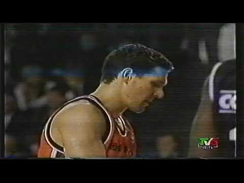 Snaidero Udine - Cordivari Roseto 58-63 [Serie A2 1999/2000]