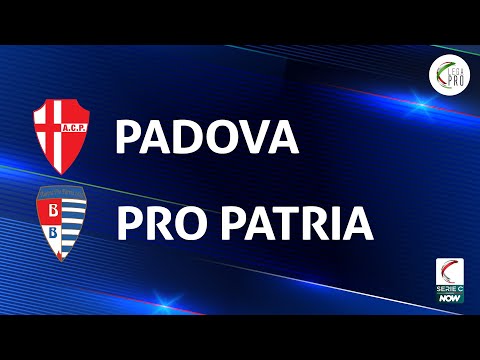 Padova - Pro Patria 1-1 Gli Highlights