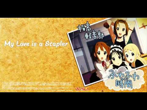 My Love Is A Stapler video