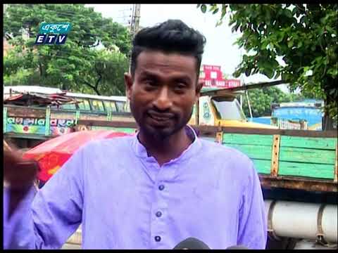 খালের জায়গা ভরাট করে কোরবানির হাট বসিয়েছে সাদেক এগ্রো খামার