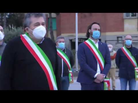 Flash mob ospedale Mazzolari di Bozzolo