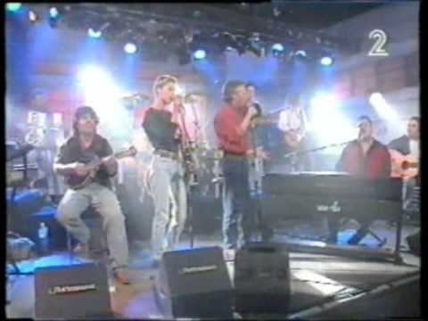 Yonatan Miller with Gidi Gov, Arkadi Duchin on the show Layla Gov