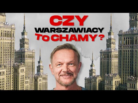 CZY WARSZAWIACY TO CHAMY?  *Q&A*