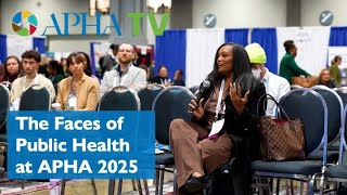 How Are the APHA Attendees Making Public Health a National Priority?