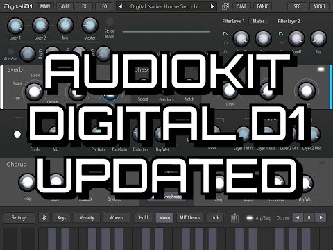 AudioKit DIGITAL D1 - Updated - Preset Banks From JEC - Audiobus Forum & Vasil Ivanov