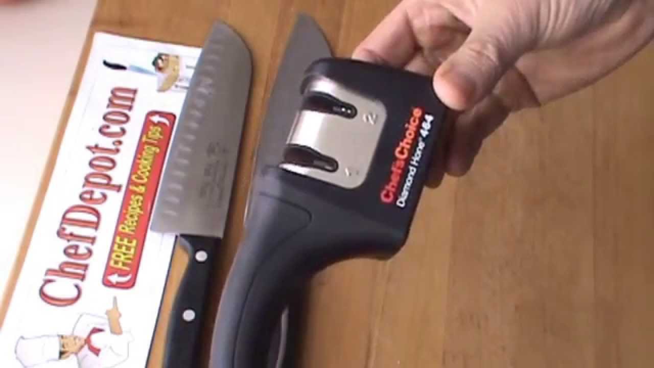 The Chef's Choice 463 Knife Manual Sharpener