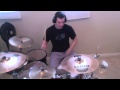 Red Fang- Blood Like Cream (Drum Cover) 