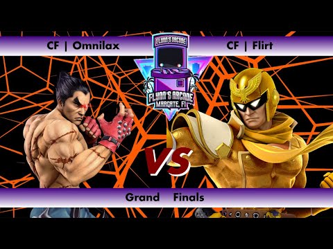 Flynn's Arcade 076 Grand Finals - CF | Omnilax (Kazuya) vs CF | Flirt (Diavolo) SSBU Tournament