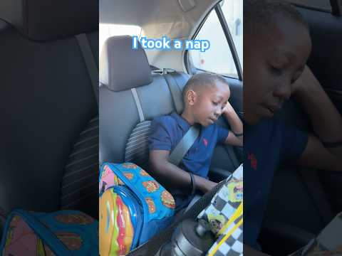 It was a very good nap 😴