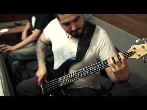 Gift of Madness Recording Diary Part 3: Bass