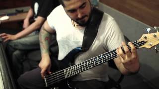 Gift of Madness Recording Diary Part 3: Bass