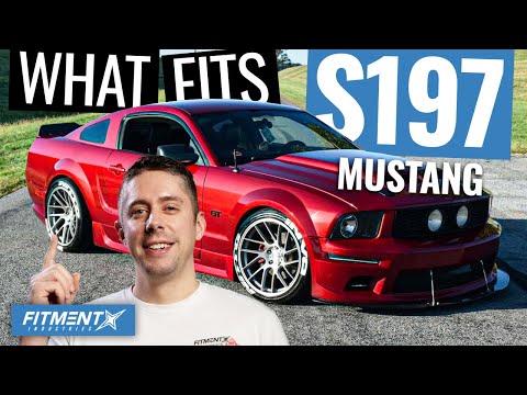 What Fits a S197 Mustang