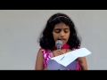 Niranjana Singing Kate Kate Nee Pookamarathilu
